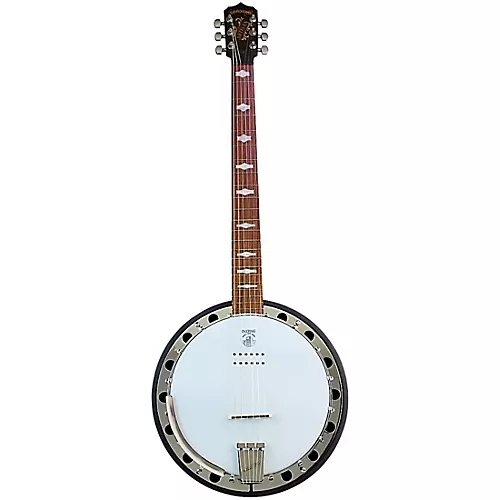 Deering Artisan Goodtime Six-R 6-String Acoustic-Electric Resonator Banjo