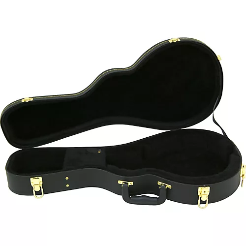 Musician's Gear F-Style Mandolin Hardshell Case Black