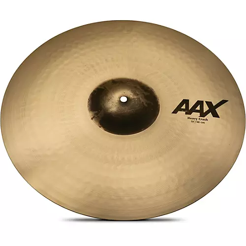 SABIAN AAX Heavy Crash, Brilliant 19 in.