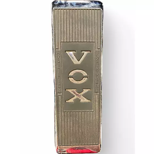 Used VOX V847 Reissue Wah Effect Pedal