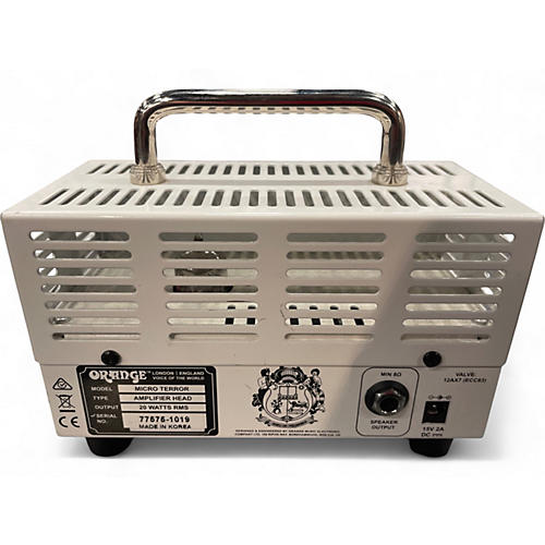 Used Orange Amplifiers MT20 Micro Terror 20W Tube Guitar Amp Head