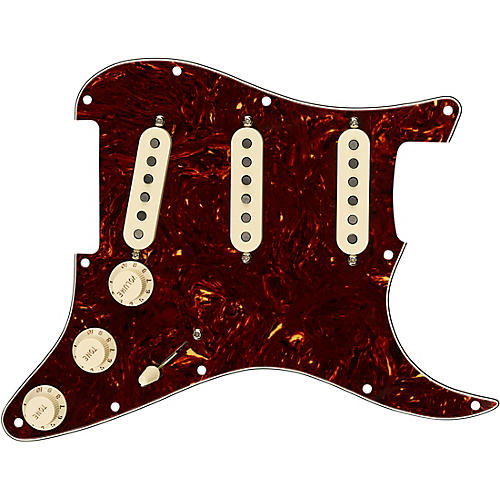 Fender Stratocaster SSS Tex-Mex Prewired Pickguard Shell