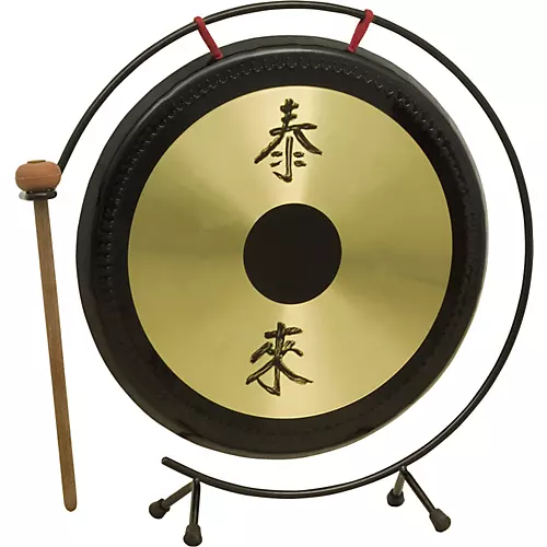 Rhythm Band Oriental Table Gongs 14 in. Gong Rb1073