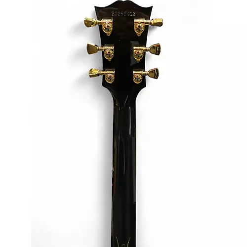 Used Gibson Elvis SJ-200 Black Acoustic Electric Guitar Black