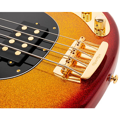 Ernie Ball Music Man StingRay Special H 4-String Bass Guitar Cherry Punch