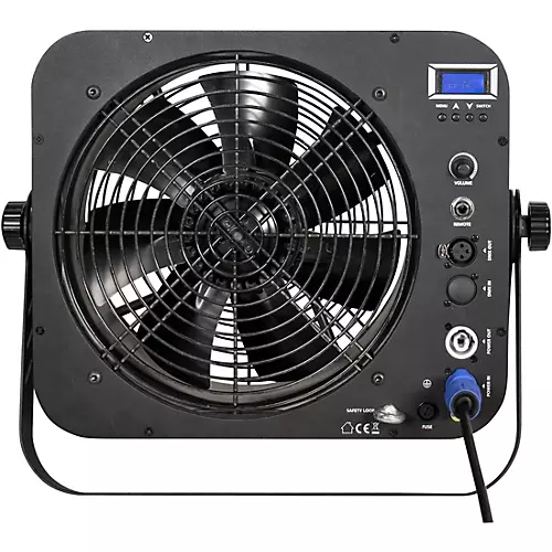 American DJ Entour Cyclone Pro Distribution Fan Black