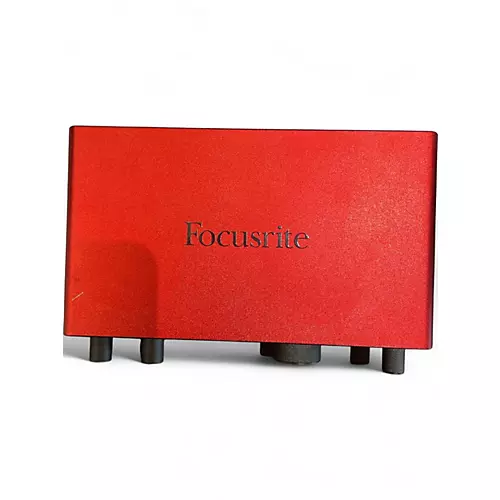 Used Focusrite 2i2 gen 4 Audio Interface