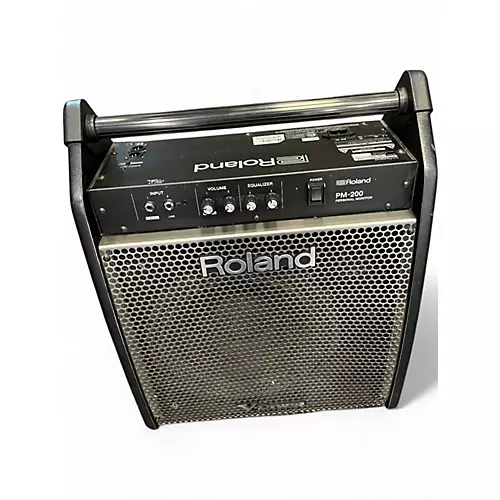 Used Roland  pm200 Keyboard Amp
