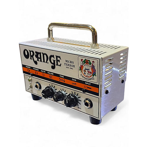 Used Orange Amplifiers MT20 Micro Terror 20W Tube Guitar Amp Head