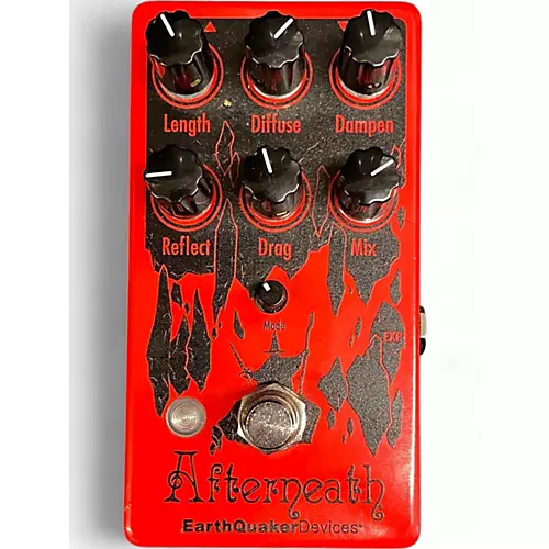 Used EarthQuaker Devices Afterneath Reverb Effect Pedal