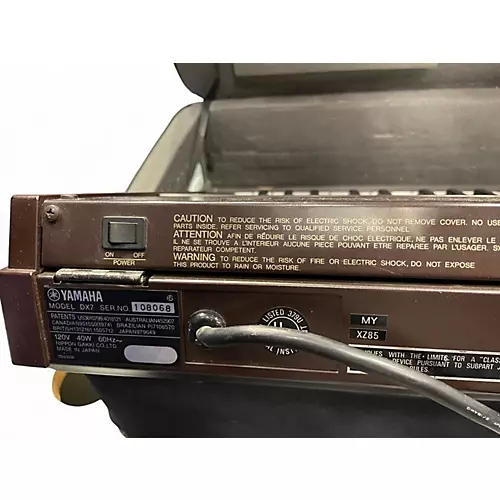 Used Yamaha Dx7 Synthesizer