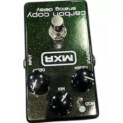 Used MXR Carbon Copy Effect Pedal
