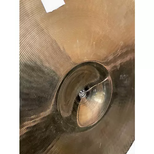 Used Zildjian 14in A Series Hi Hat Pair Cymbal 33