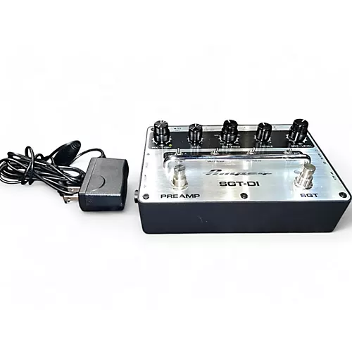 Used Ampeg SGT-DI Bass Effect Pedal
