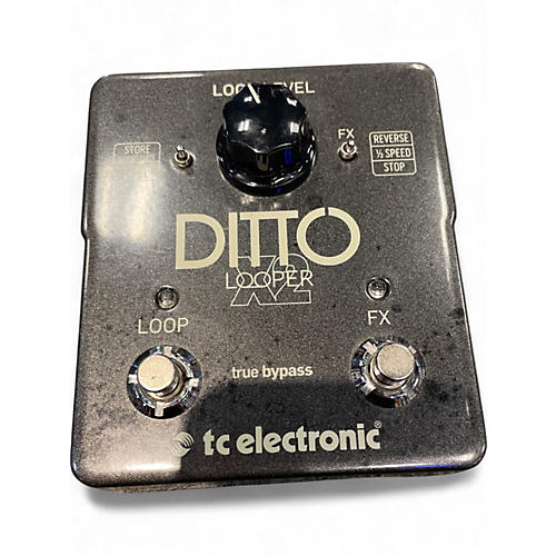 Used TC Electronic Ditto X2 Looper Pedal
