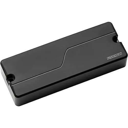 Fishman Fluence Bass, 5-String, Soapbar, Single, Black Plastic