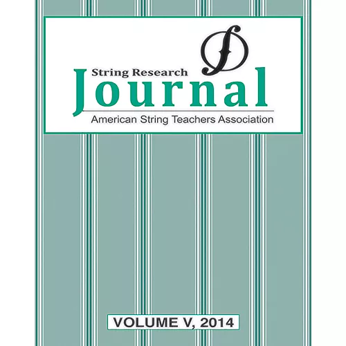 Alfred String Research Journal: Volume V, 2014 Book