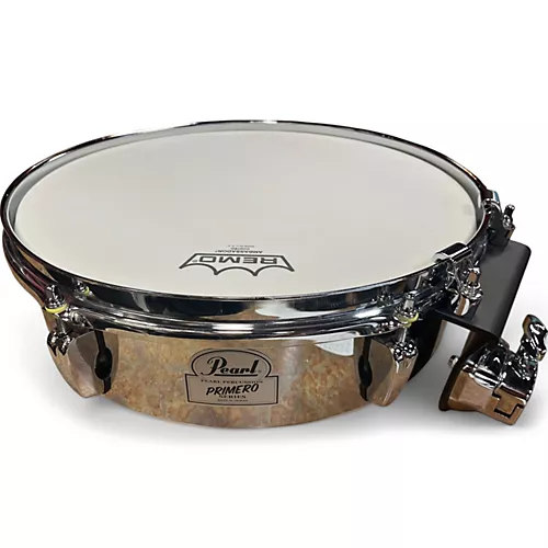 Used Pearl Primero Steel Timbale Timbales