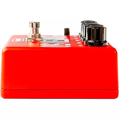 MXR Tom Morello Power 50 Overdrive Effects Pedal Red