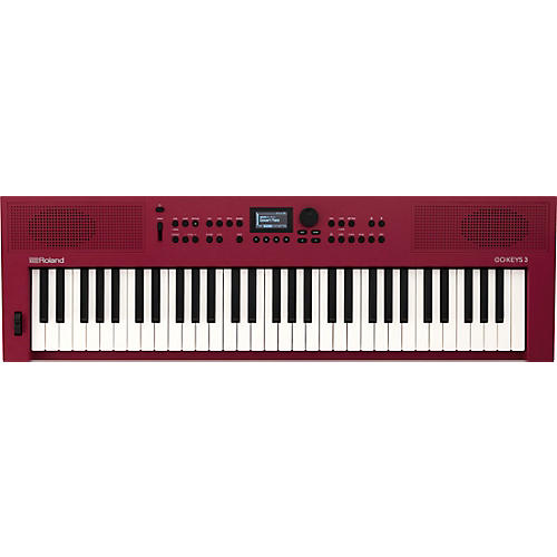 Roland GO:KEYS 3 Music Creation Keyboard Dark Red