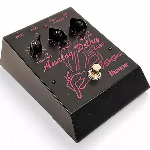 Used Ibanez AD99 Analog Delay Effect Pedal