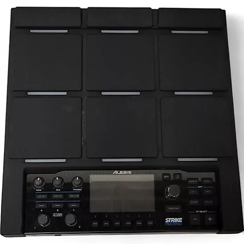 Used Alesis STRIKE MULTIPAD Drum Machine