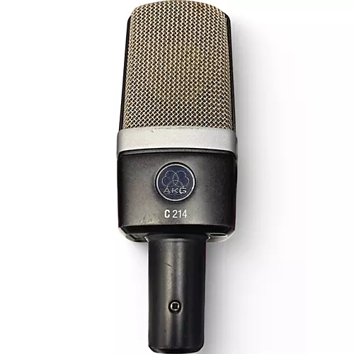 Used AKG C214 Condenser Microphone