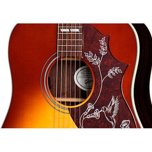Gibson Hummingbird Studio Rosewood Acoustic-Electric Guitar Rosewood Burst