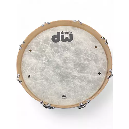 Used DW 3 Piece Collector's Series Satin Oil Drum Kit Satin Oil