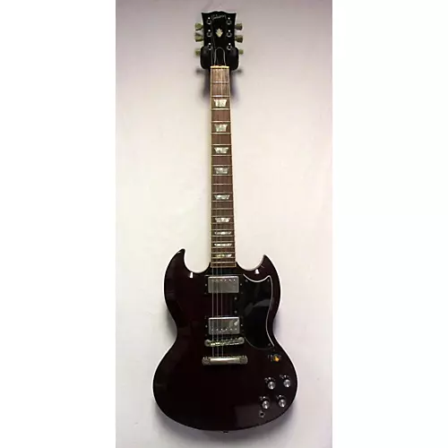 Vintage Gibson 1990 1961 SG VOS Solid Body Electric Guitar Cherry