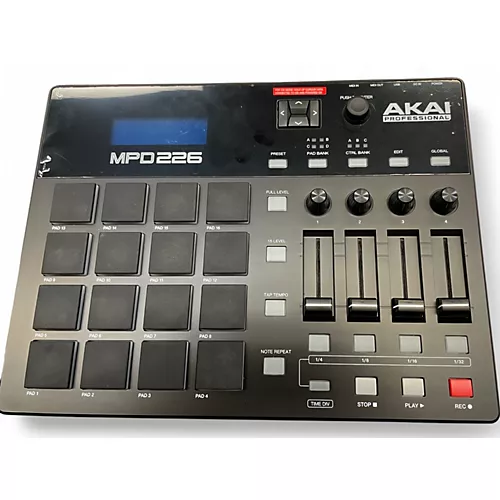 Used Akai Professional MPD226 MIDI Controller