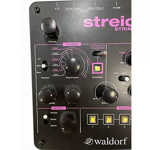 Used Waldorf Streichfett Effect Processor