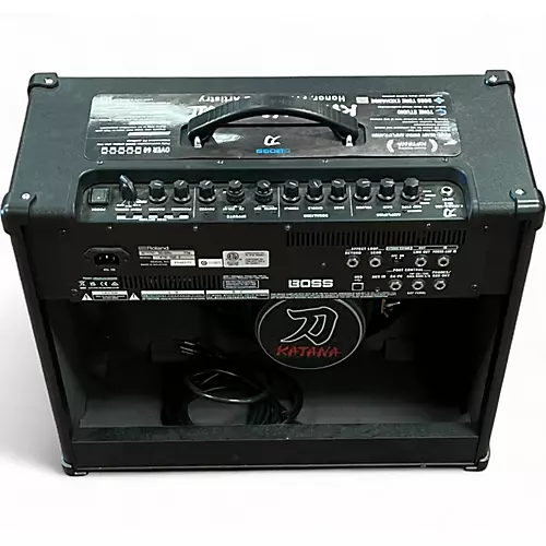 Used BOSS Katana 100 100W 1X12 Guitar Combo Amp