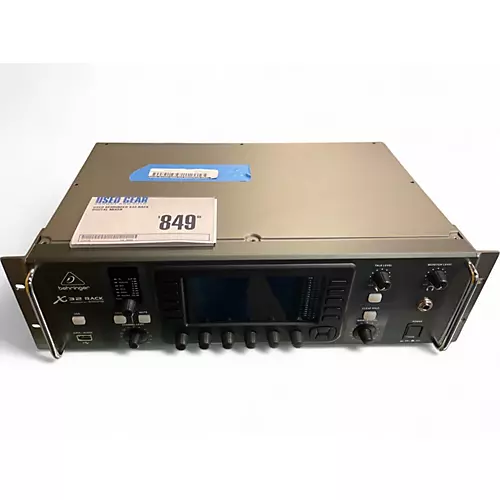 Used Behringer X32 Rack Digital Mixer