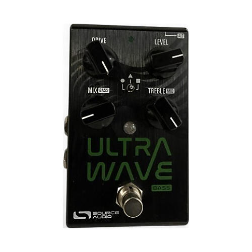 Used Source Audio Ultra Wave Bass Bass Effect Pedal