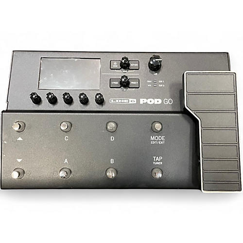 Used Line 6 POD GO Effect Processor