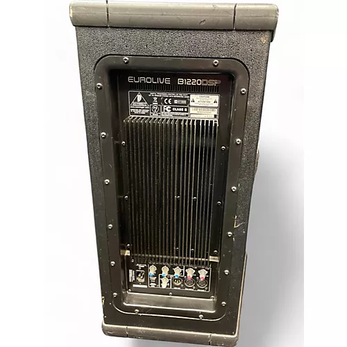 Used Behringer B1220DSP 600W Powered Speaker