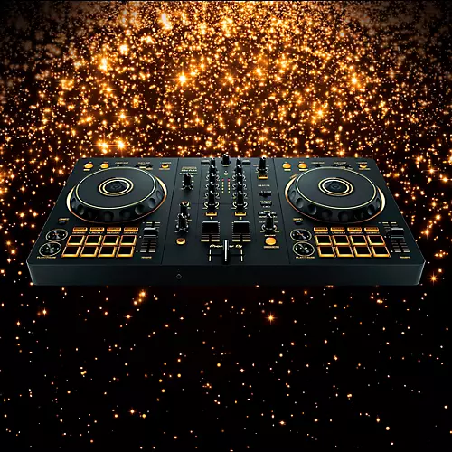 Pioneer DJ DDJ-FLX4-N 2-Channel DJ Controller Gold