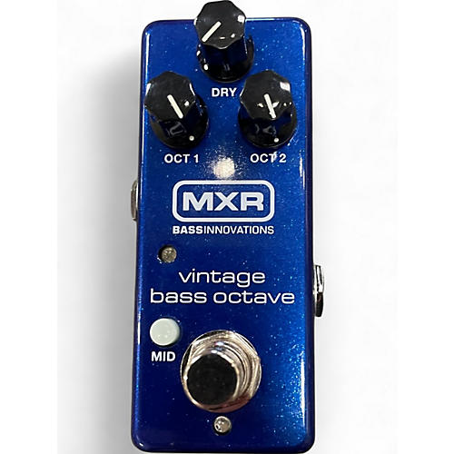 Used MXR Vintage Bass Octave Bass Effect Pedal