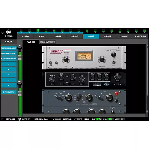 Universal Audio UAD-2 Live Rack Core