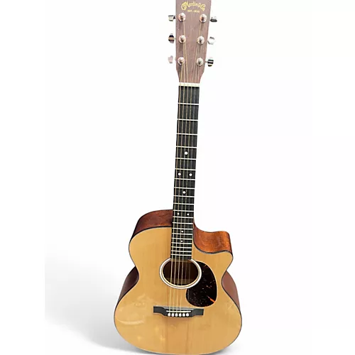 Used Martin GPC11 Natural Acoustic Electric Guitar Natural