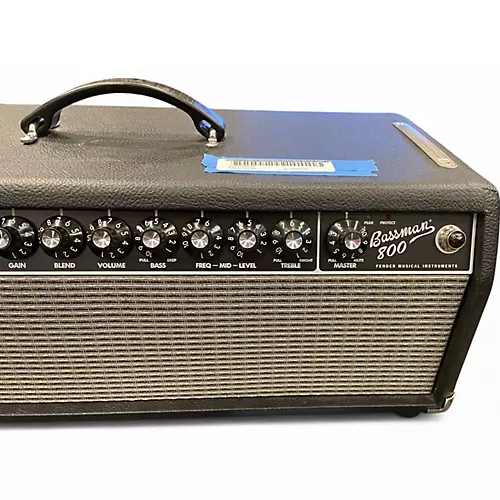 Used Fender Bassman Pro 800 Bass Amp Head