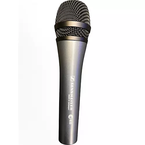 Used Sennheiser E835 Dynamic Microphone