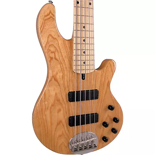 Lakland Skyline 55-01 5-String Bass Guitar Natural Maple Fretboard