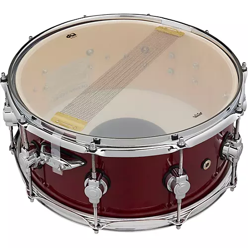 DW Design Series Snare Drum 14 x 6 in. Cherry Stain