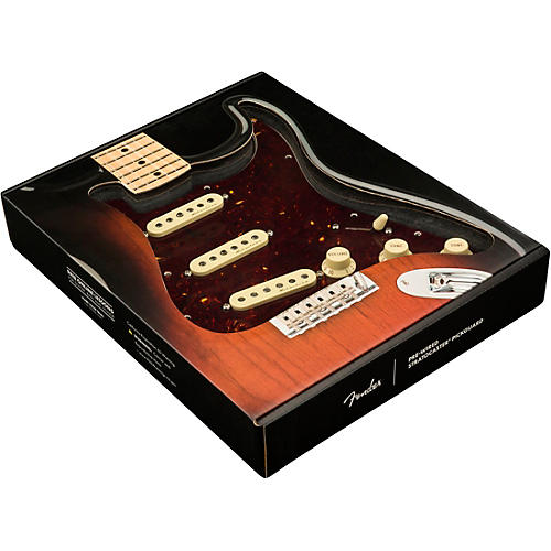 Fender Stratocaster SSS V Noiseless Prewired Pickguard Shell