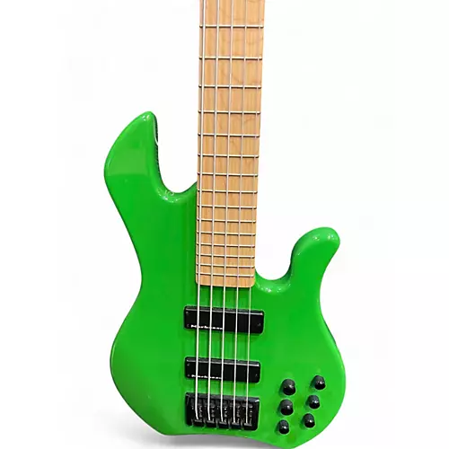 Used Markbass MB Kimandu Green Electric Bass Guitar Green