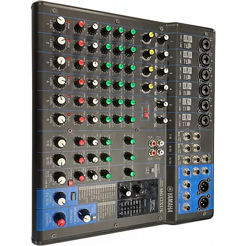 Used 2000s Yamaha MG12XU Unpowered Mixer
