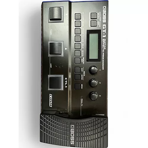 Used BOSS GT1 Effect Processor