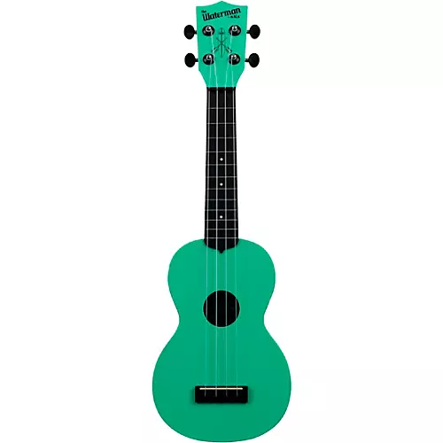 Kala KA-WMS-S Soprano Waterman Ukulele Sea Foam Green